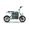 Scooter de mobilidade de triciclo elétrico leve por atacado